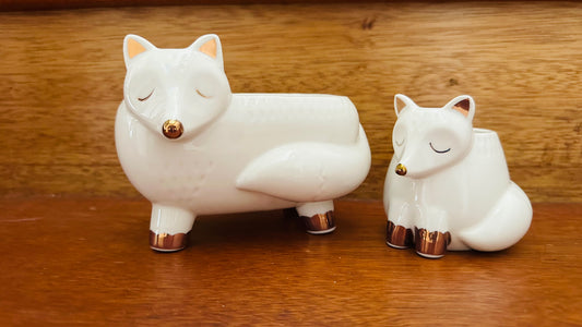 Pot Planter Fox