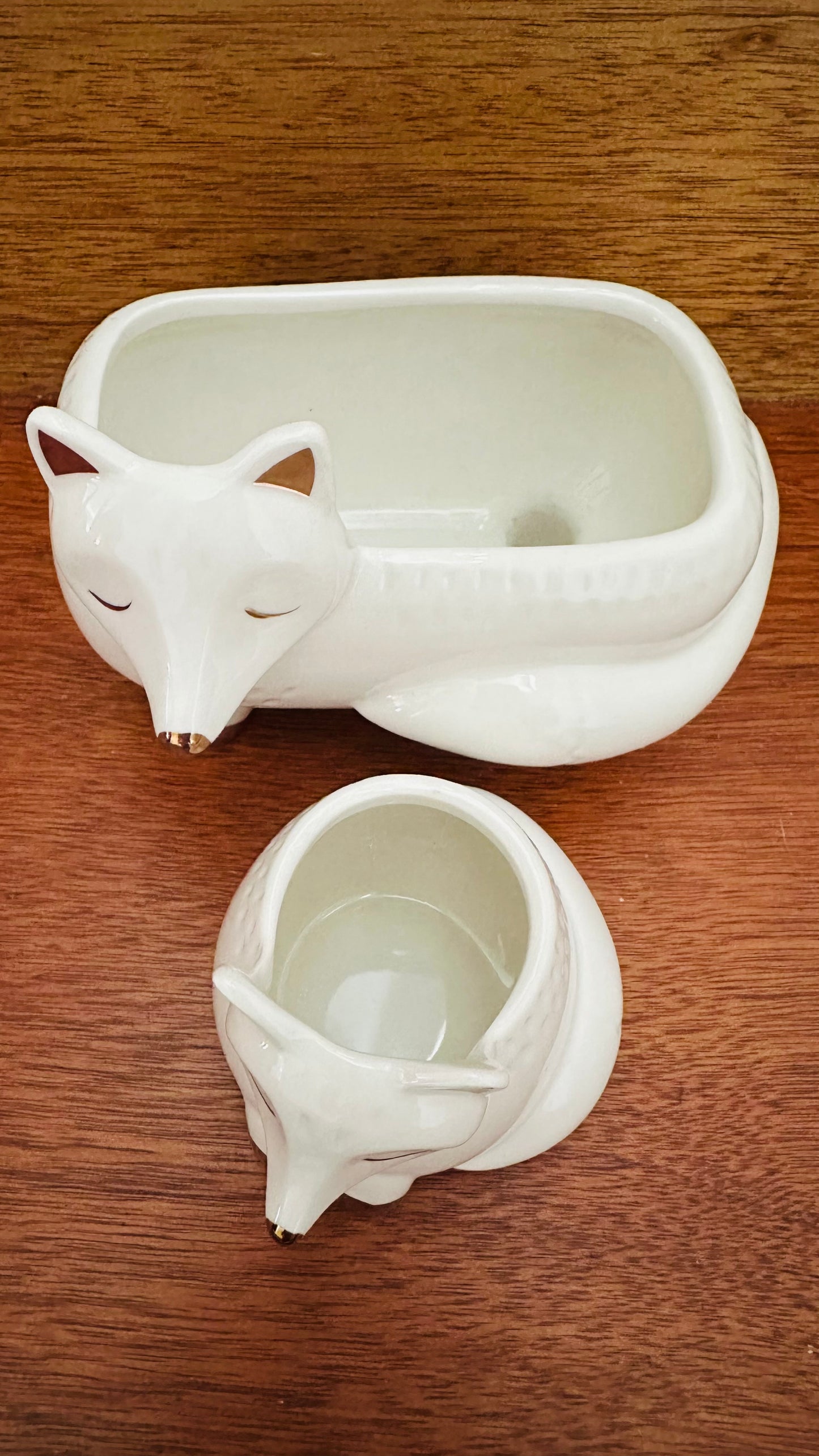 Pot Planter Fox
