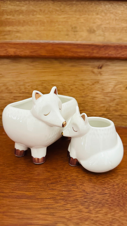 Pot Planter Fox